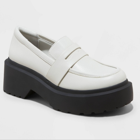 wild fable Shoes - 🎯nwt wild fable lacey loafer shoes with memory foam